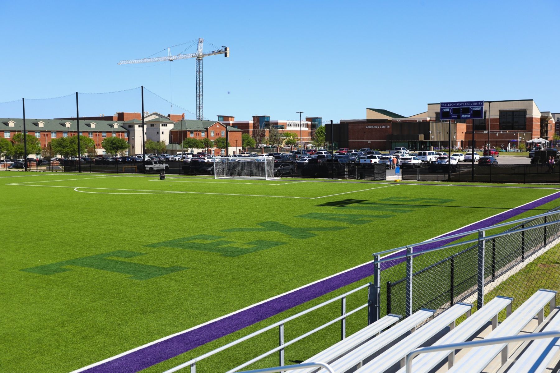 TARLETON STATE WOMEN'S SOCCER FACILITIES